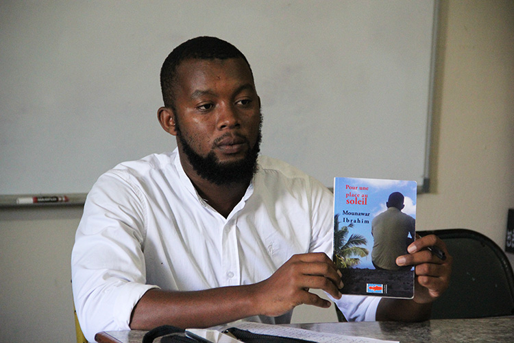 image Littérature « Pour une Place au Soleil » : une première devant un public