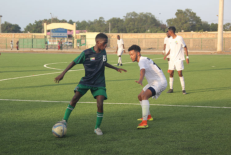 image Jeux de la Cjsoi / Une dernière chance pour les Cœlacanthes U17 de rehausser le drapeau comorien