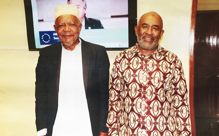 Société  / Vœux de Hassani Mohamed Djalim au chef de l'État