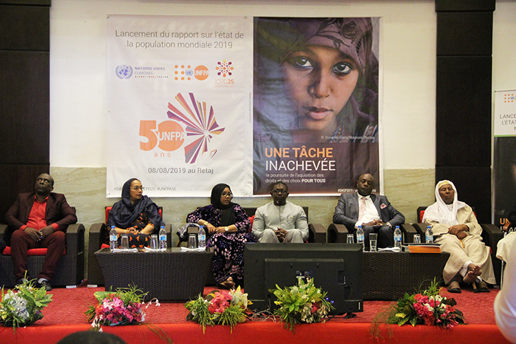 image Société / L’UNFPA souffle ses 50 bougies