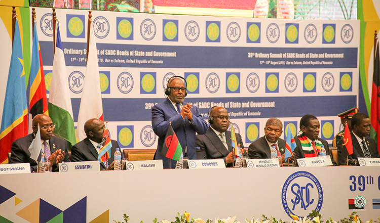 image 39ème Sommet ordinaire des chefs d'Etat et de gouvernement de la SADC / Azali Assoumani : « Mon pays compte sur votre présence, votre investissement, et votre solidarité »