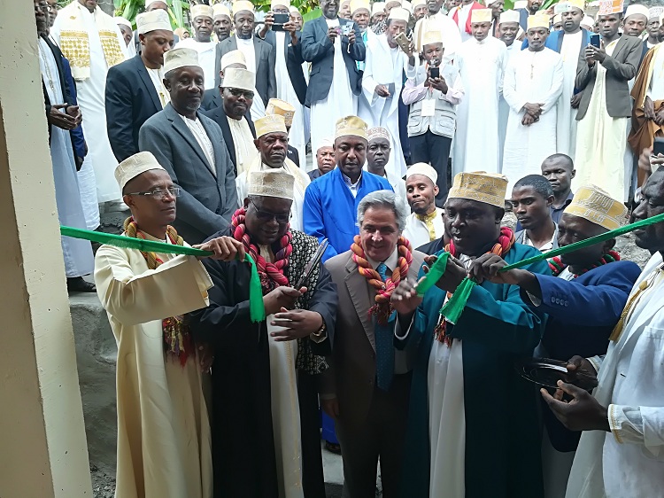 Les Sanduk au service des zones rurales / L’Union des Sanduk de Ngazidja poursuit les inaugurations
