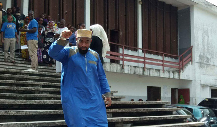 image Rétrospective 2017, Religion  Fundi Djibril est placé en détention provisoire