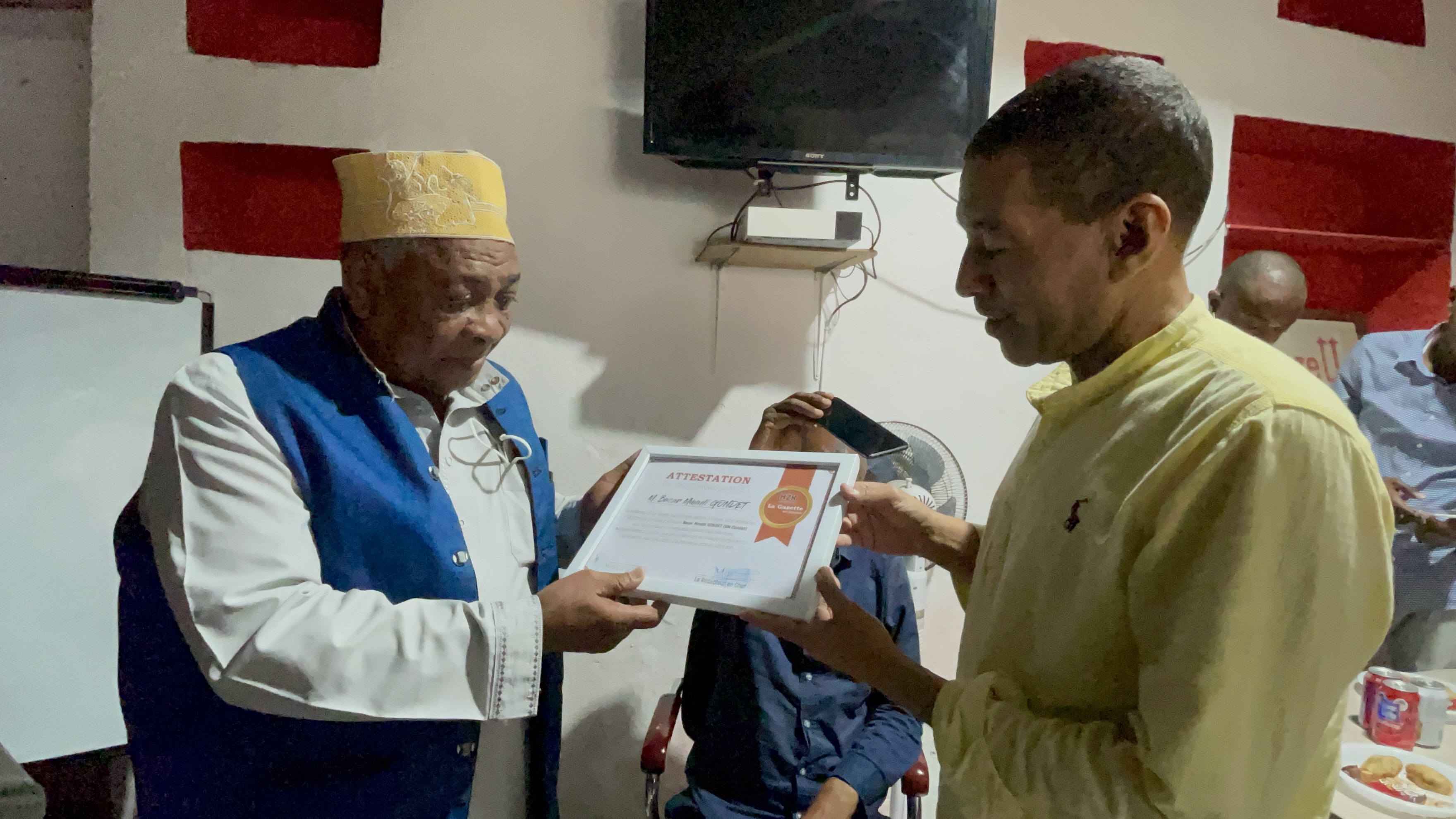 image Médias:  Gondet passe le relai à la jeune génération