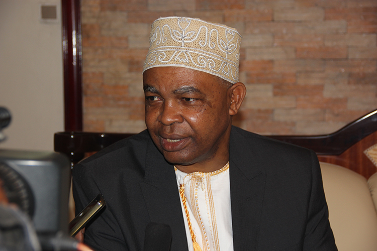 Interview / Hamidou Karihila: « Moustadrane Abdou aurait pu être candidat à la présidence en 2021 pour le tour d’Anjouan et Azali Assoumani, son vice-président »