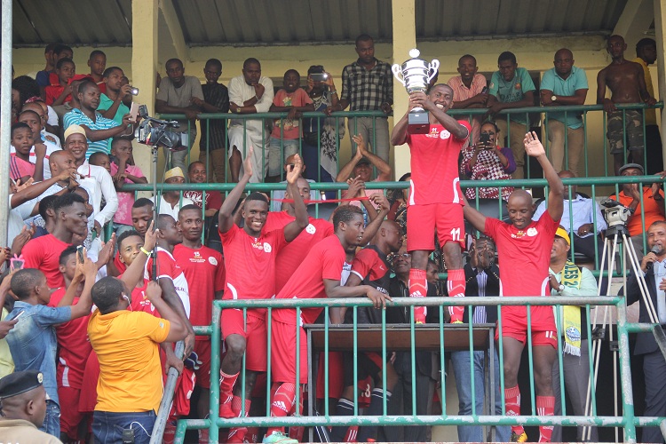 image Football : Super Coupe, saison 2018 Ngaya de Mde réédite l’exploit de 2017
