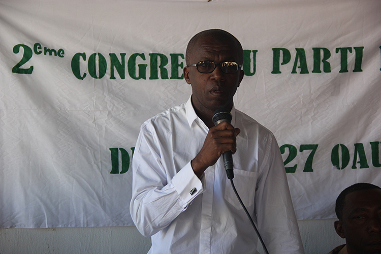 Deuxième Congrès du Rdc / Djaé Ahamada étale ses muscles