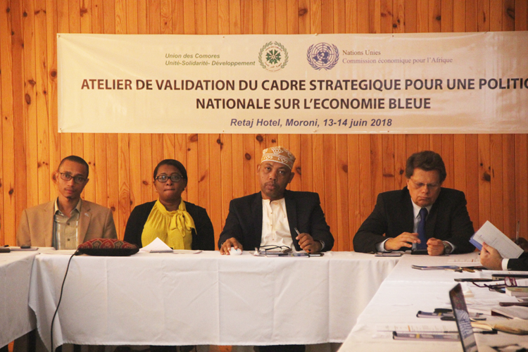 image Economie Bleue / Vers une politique stratégique pour le développement de l’économie bleue aux Comores