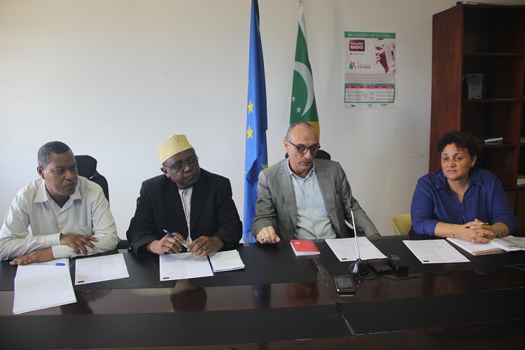 image Fête de l’Europe /  L'UE célèbre 60 ans de coopération avec les Comores