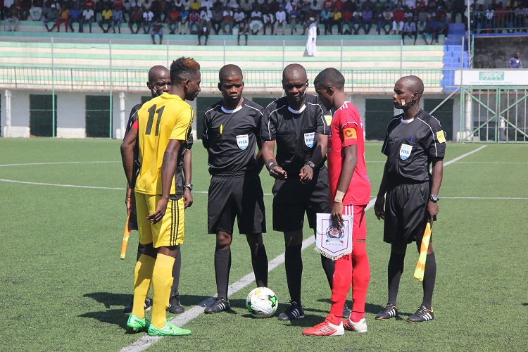 image Football: Coupe d'Afrique des Clubs Ngazi réussit à sauver l'honneur (1-1)