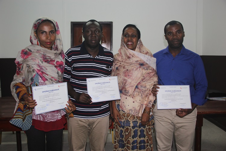 Santé publique / Remise de diplômes à des boursiers comoriens formés au Maroc
