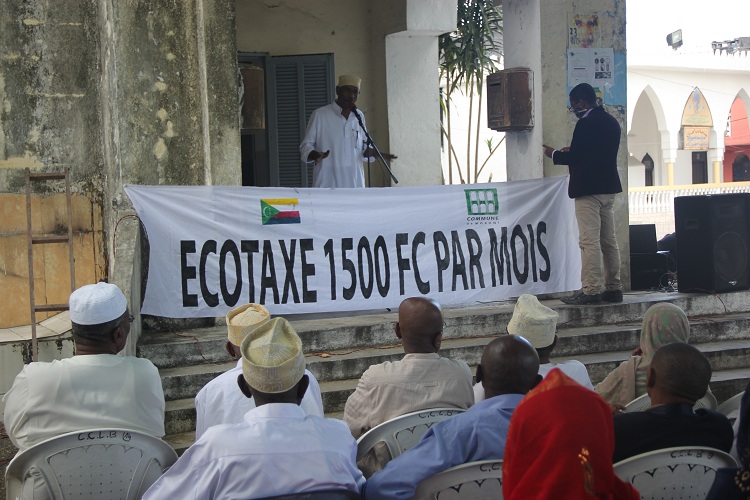 Déchets domestiques / Moroni lance l'éco-taxe