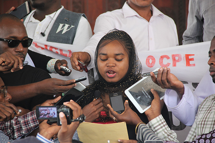 image Médias / Une série d’atteintes à la liberté de presse