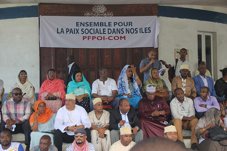 image Situation à Mayotte / Société civile et artistes manifestent leur colère