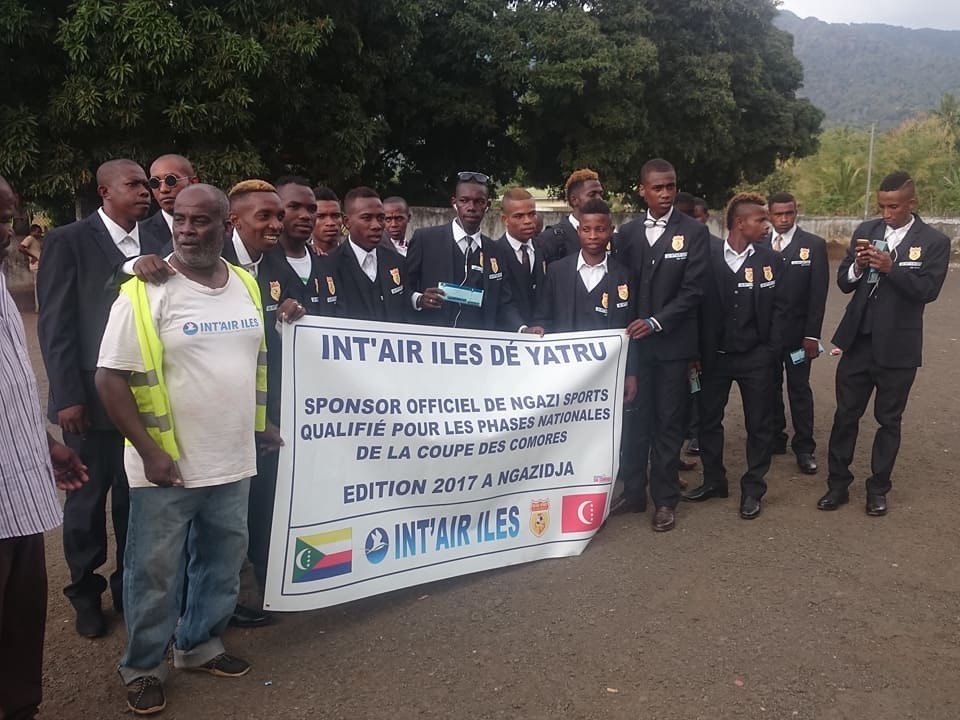 image Football : Coupe des Comores, phase nationale Face-à-face du trio, Ngazidja, Moili et Ndzouani