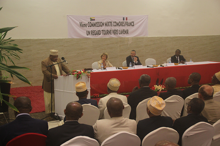 Commission mixte France Comores