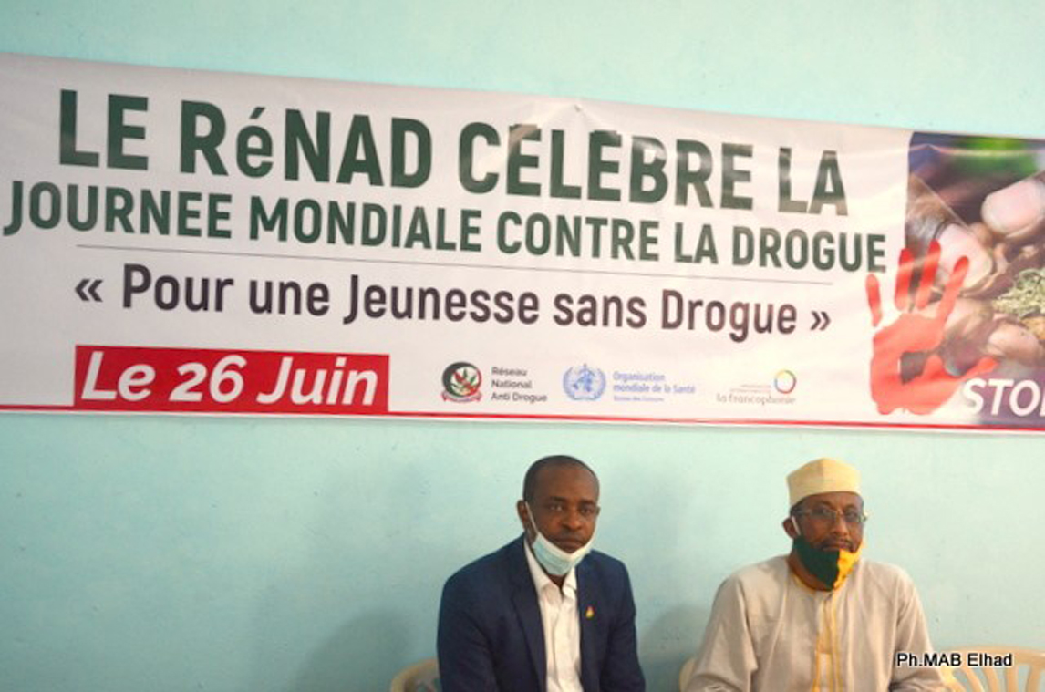 image Journée mondiale contre la drogue aux Comores : La jeunesse doit être préservée du fléau