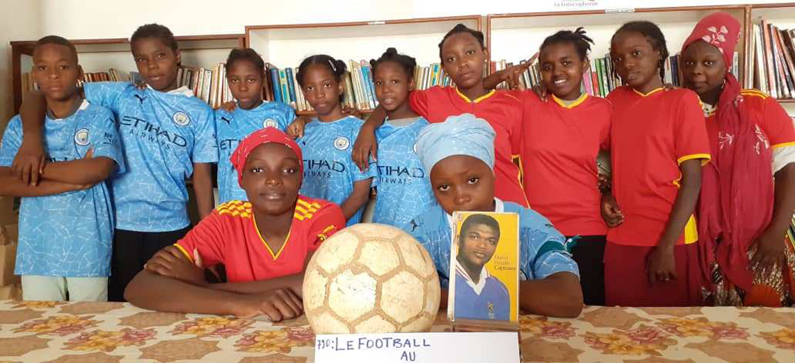 image Le football au pied de la lettre