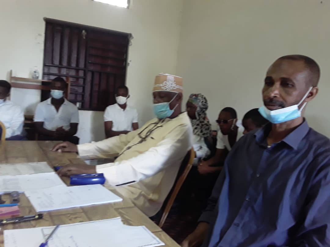 image Les élèves du lycée de Fomboni ont fait leur mea-culpa
