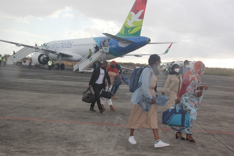 image 150 Comoriens de Madagascar ont regagné le pays