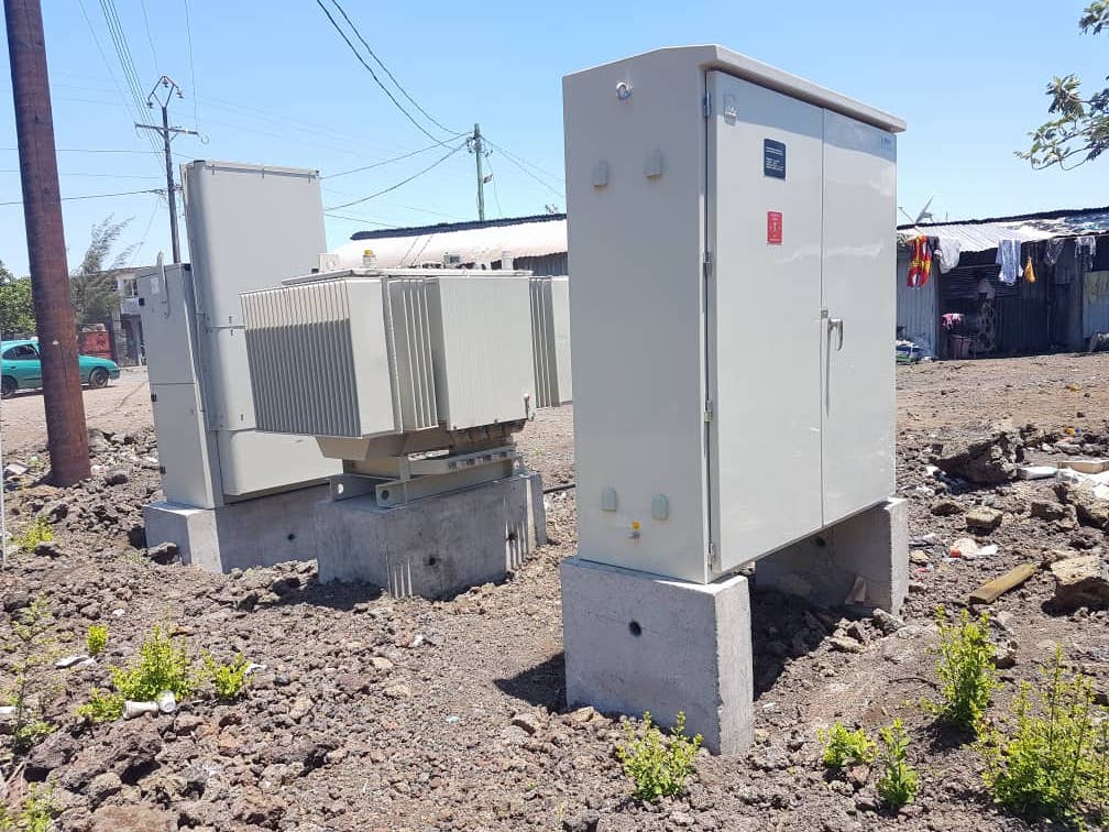 image Réhabilitation du réseau électrique / Des 