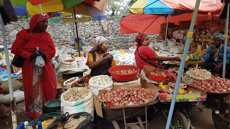 image Jeun du Swahamwedja / Les prix ont-ils grimpé dans les marchés de la capitale ?