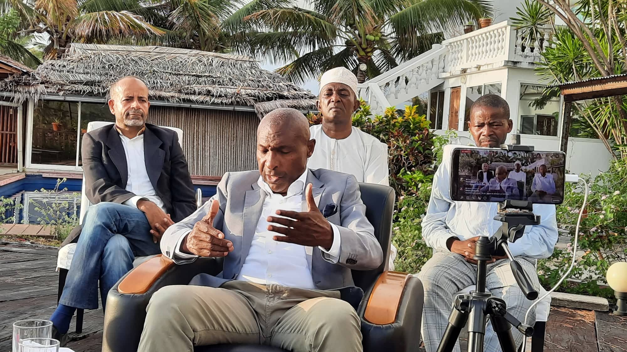 image Pour Me Mzimba « on ne décline pas un dialogue, mais il doit se faire dans un bon format »