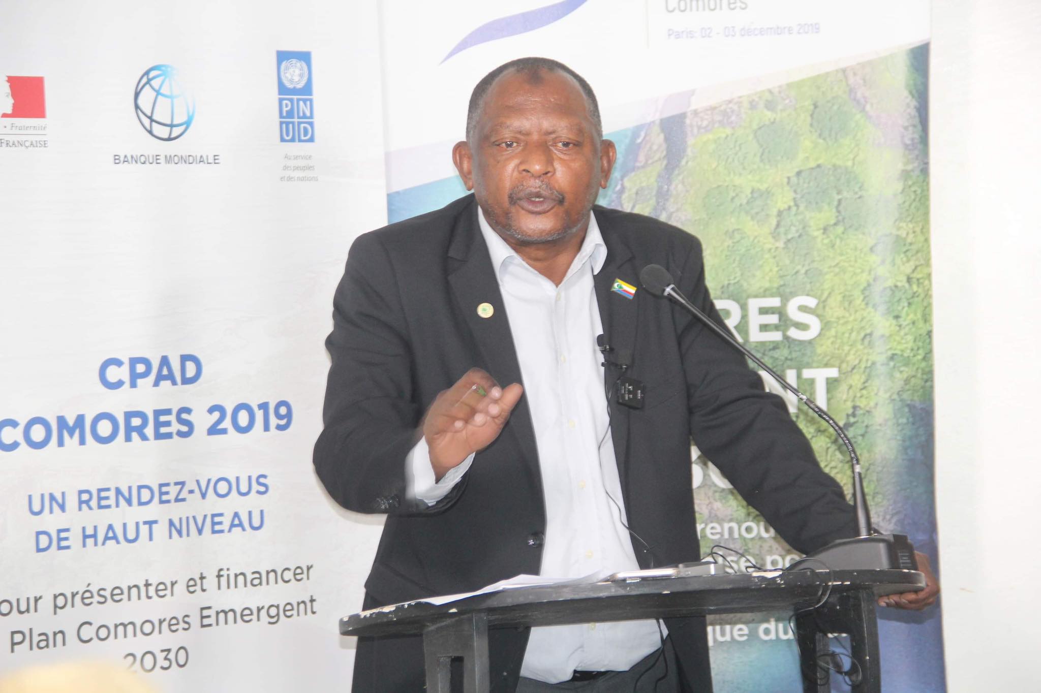 Mohamed Issimaila : « Le dialogue, un grand rendez-vous national »