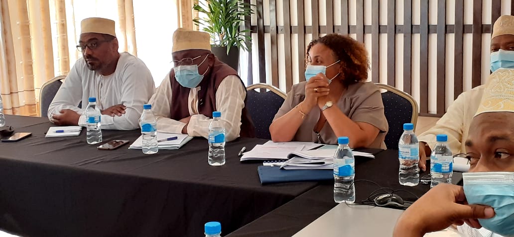 image Vers l'élaboration du rapport officiel du projet Msomo na Hazi