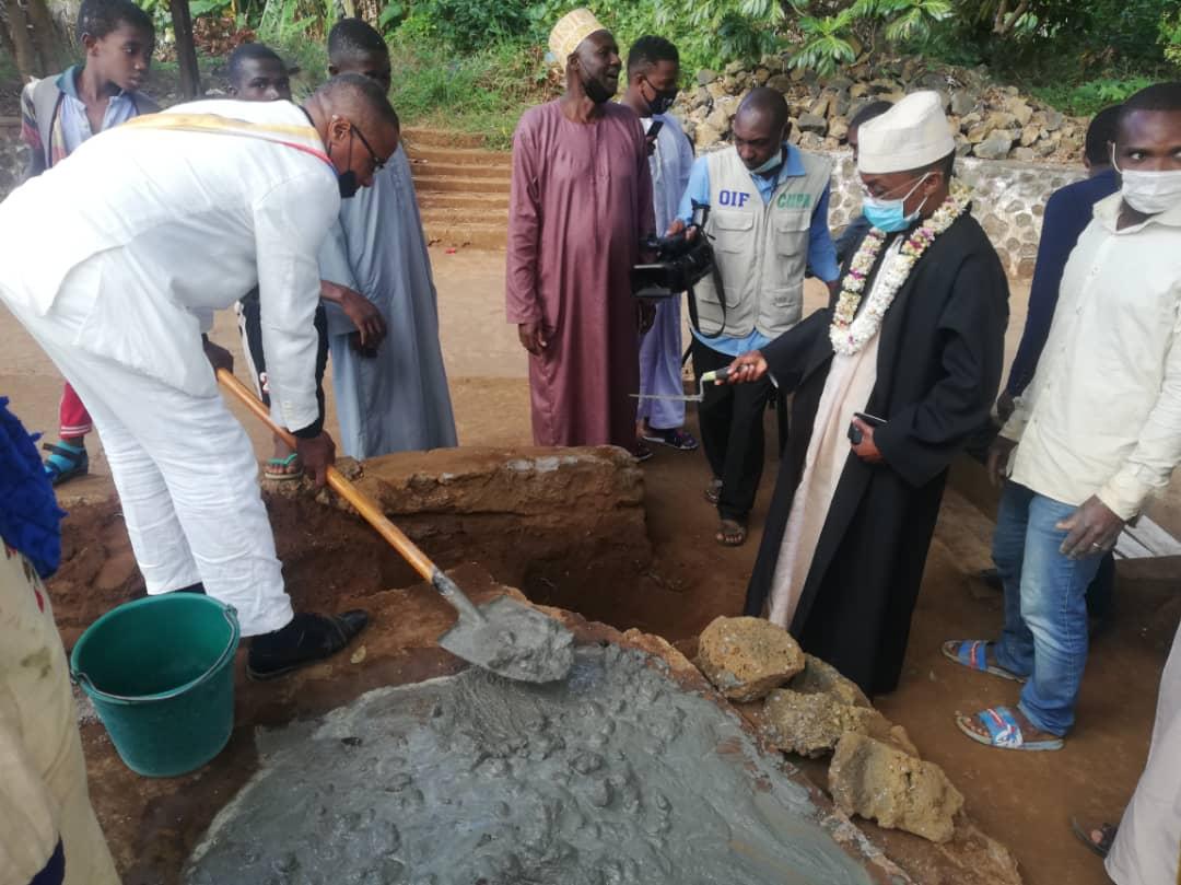 image Une école coranique de Nkangani a reçu l'aide du gouvernement