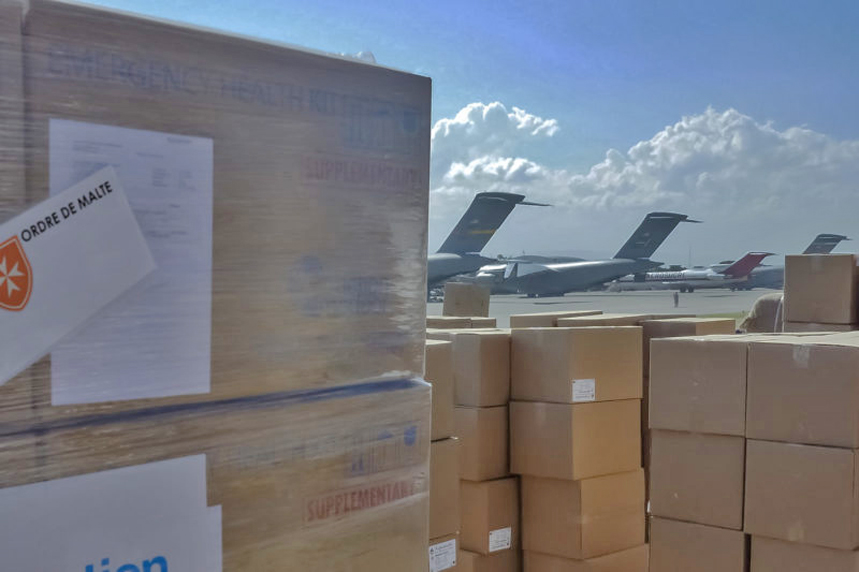 image Coronavirus : 15 000 euros de l’Ordre Malte en appui médical aux Comores