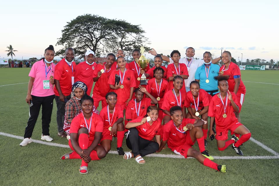 image Football féminin: FC Upvanga de Moya sacré vainqueur de la coupe des Comores