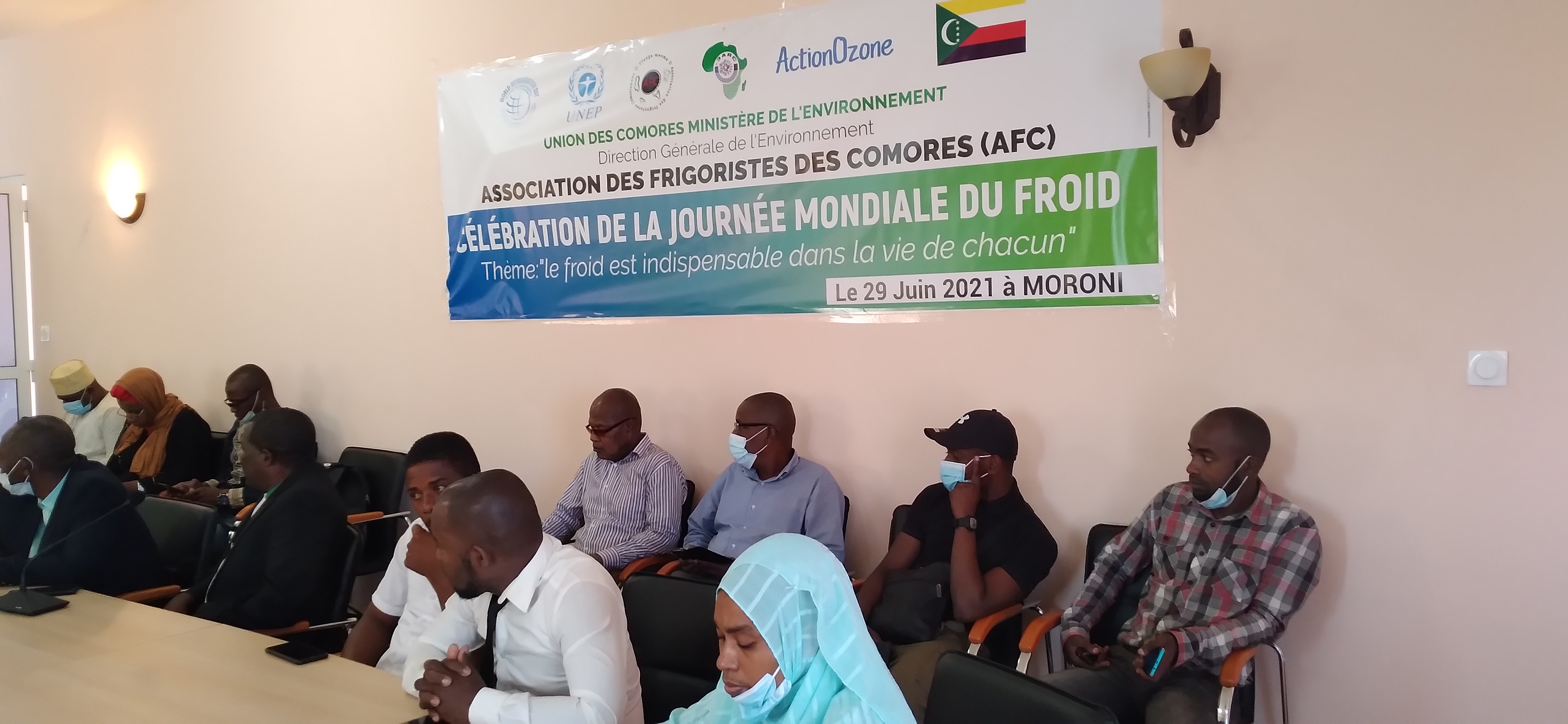 Célébration de la Journée mondiale du Froid