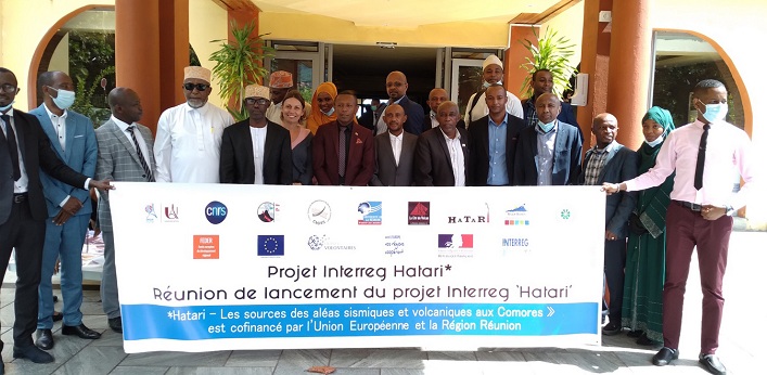 Environnement Lancement d’un projet relatif à la surveillance du Karthala