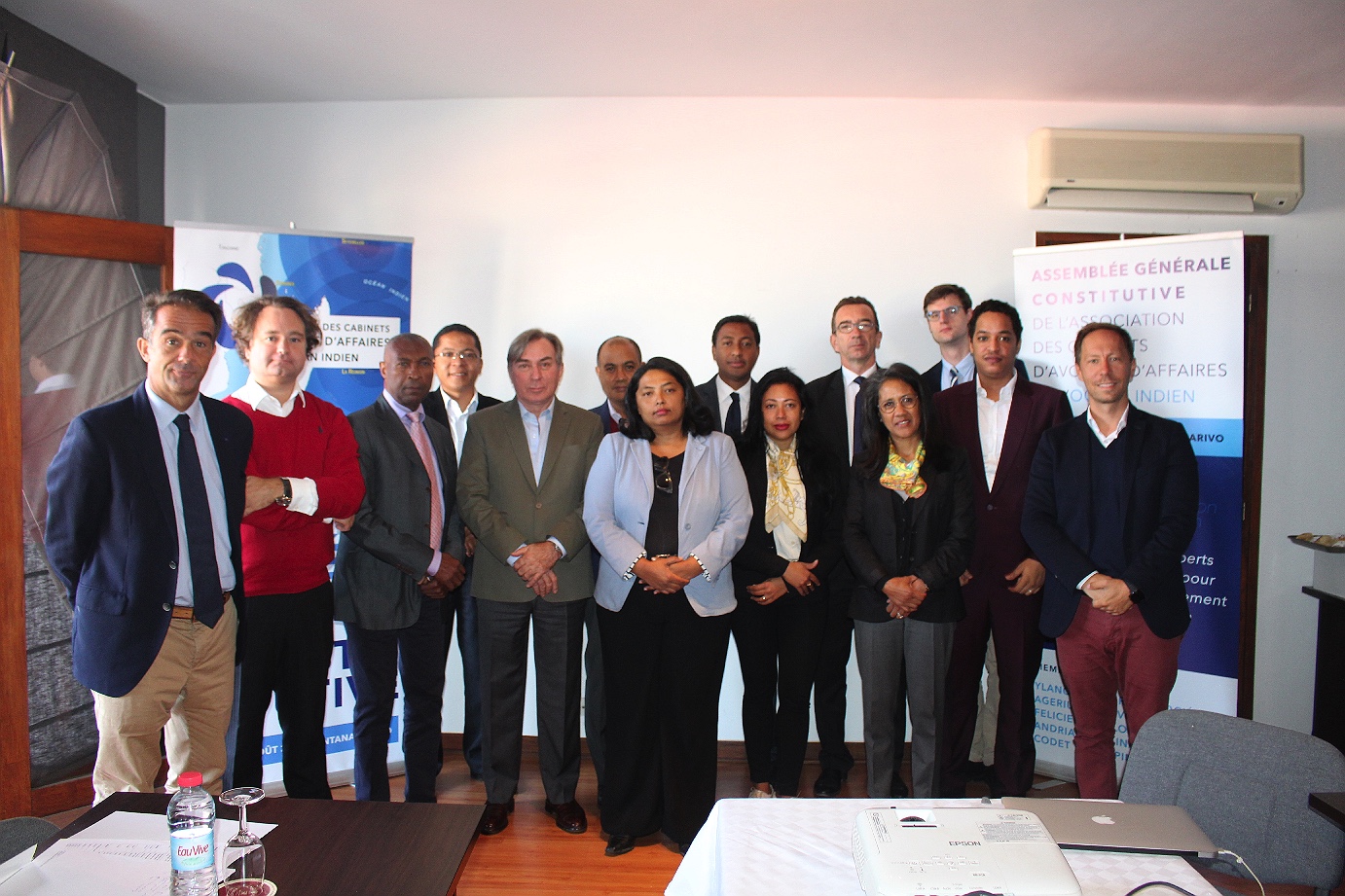image Climat des affaires / L’Association des Cabinets d’Avocats d’Affaires de l’Océan Indien a tenu sa 1ère Assemblée Générale à Antananarivo