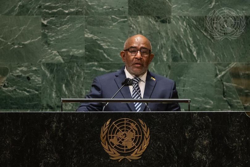 76e AG de l’ONU:   Azali réitère son appel pour la paix et la cohésion sociale