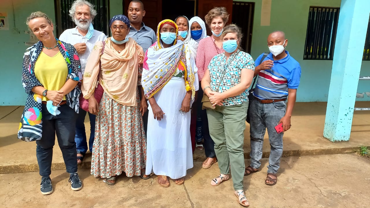 image Des psychiatres en mission d’exploration au CHRI de Fomboni