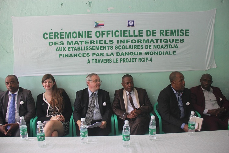 Projet RCIP4 / 62 établissements scolaires du pays connectés en haut débit