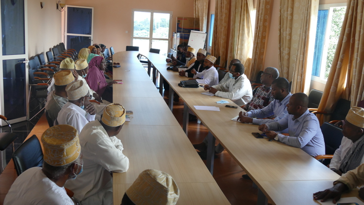 Les préparateurs de vanille rencontrent le ministre de l’Agriculture
