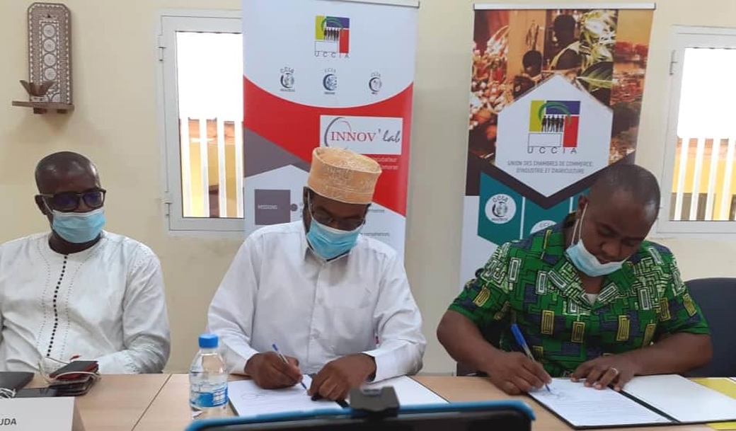 image Vers la mise en œuvre du PIDC: Le CPA, une initiative pour accélérer le développement des jeunes entreprises locales