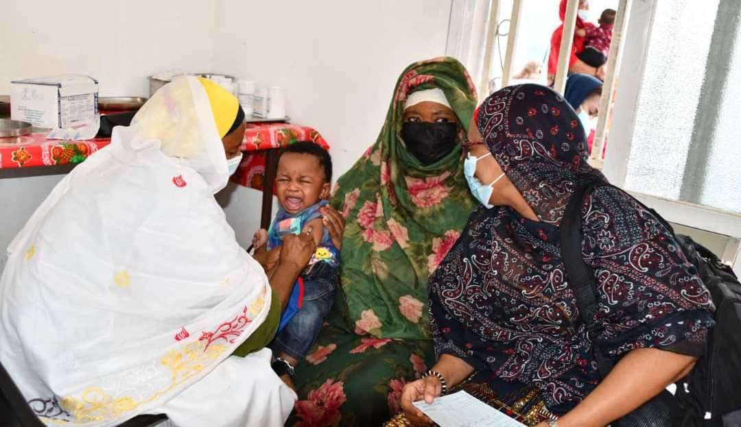 image Vaccination contre la rougeole et la rubéole : Ngazidja donne le coup d’envoi