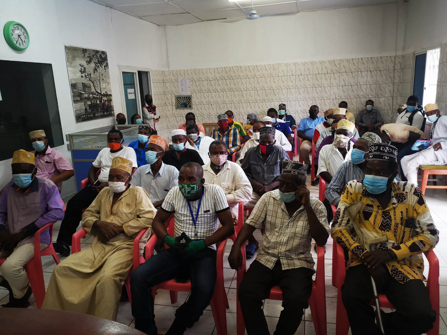 image Réconciliation entre l'armée et Sangani:  Les Sanganiens reconnaissent que leurs enfants 