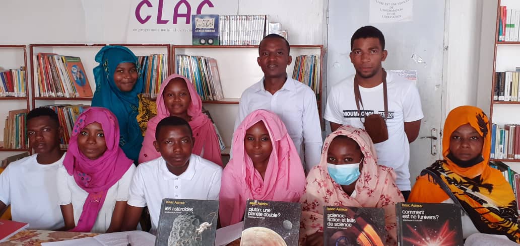 image Nioumachoi a accueilli la semaine scientifique dédiée aux scolaires