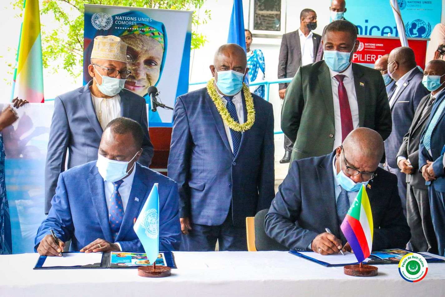 image Comores -SNU : Un nouvel élan d’un partenariat transversal