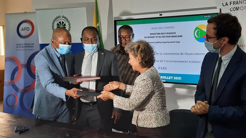 image 10 milliards de FC pour la réhabilitation de 45 établissements scolaires