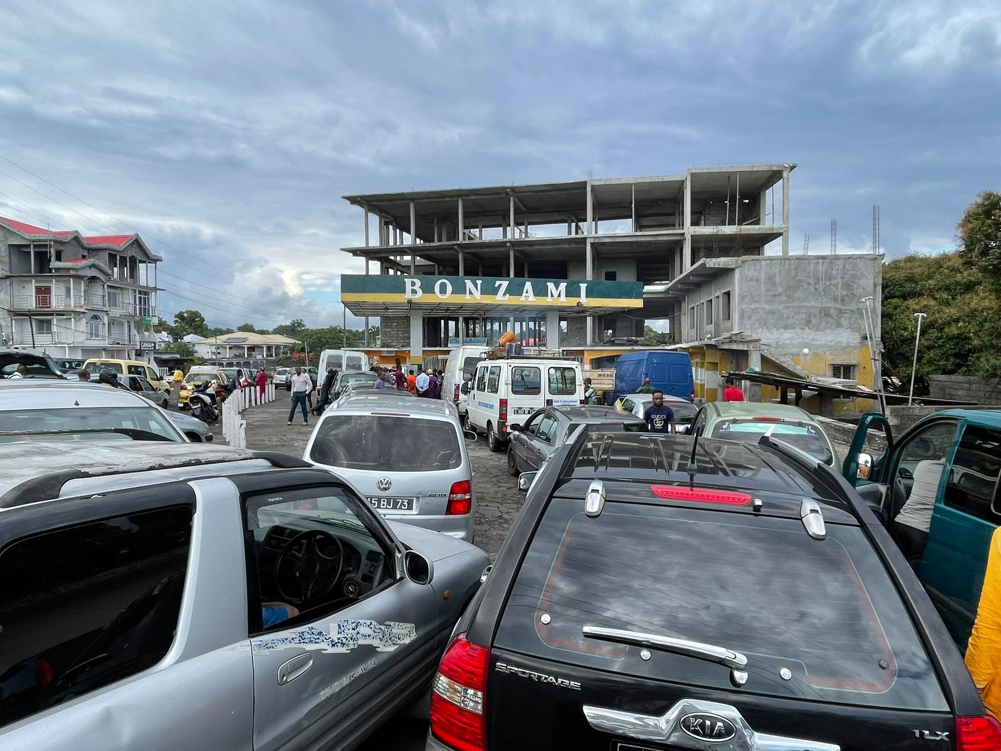 image Hydrocarbures: Les usagers confrontés à une pénurie de gasoil