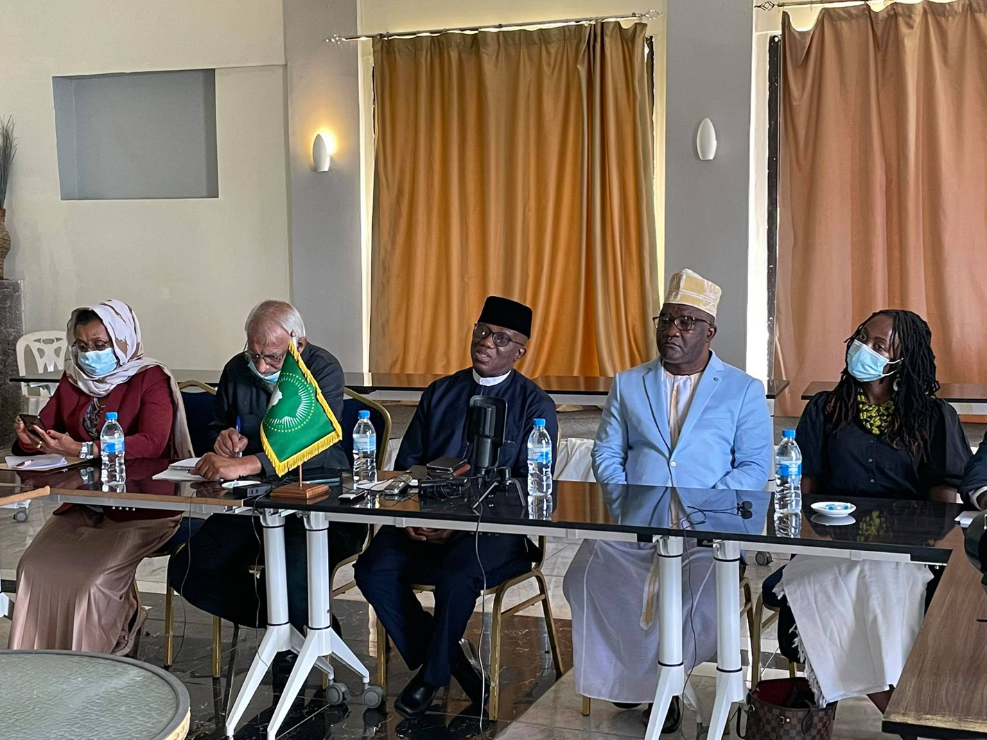 Dialogue national : L’UA ne veut « pas de préalables »