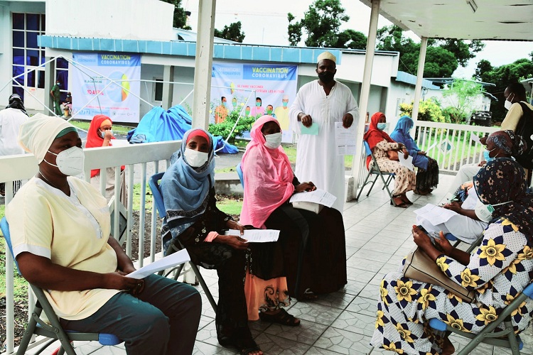 21% des comoriens vaccinés à ce jour