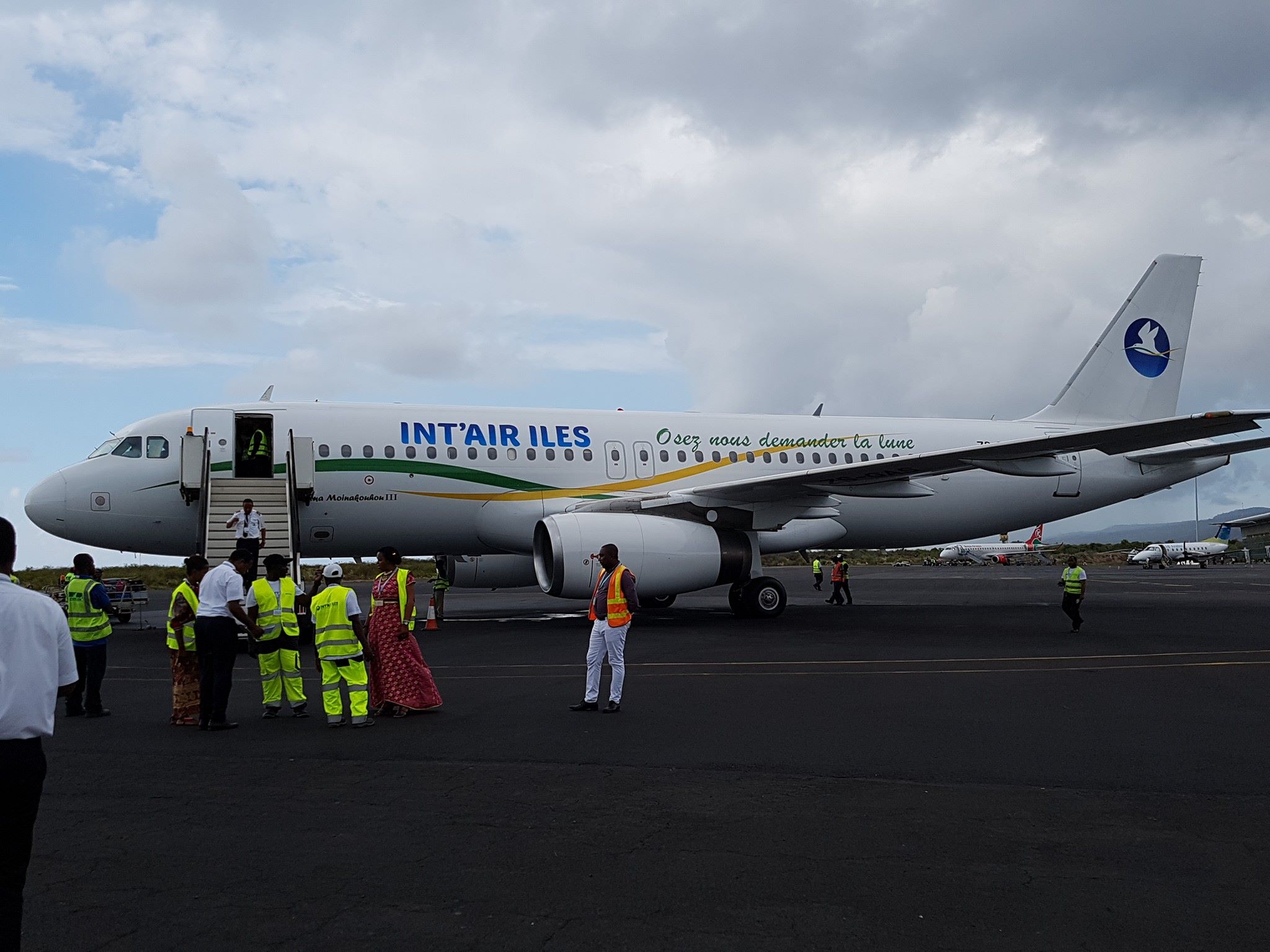 Transport aérien Int’Air île devrait modifier ses plans de vol