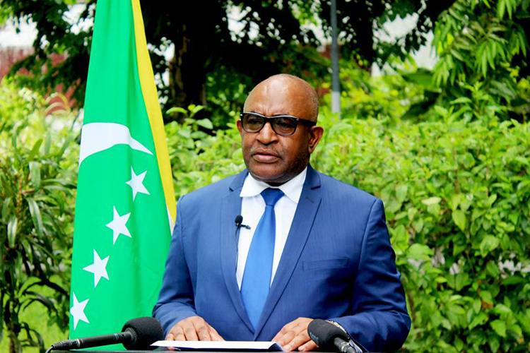 image Voeux du chef de l’Etat « 2017, meilleure année en Union des Comores »